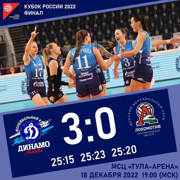 Кубок России наш!