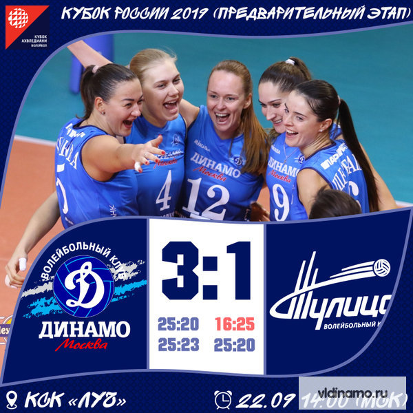 Предварительный этап Кубка России.