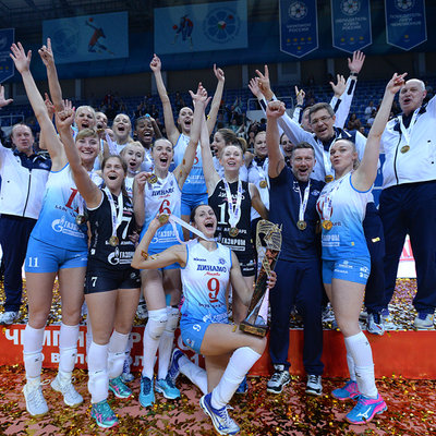 Финал. Чемпионат России 2017. Динамо (Казань) - Динамо (Москва)