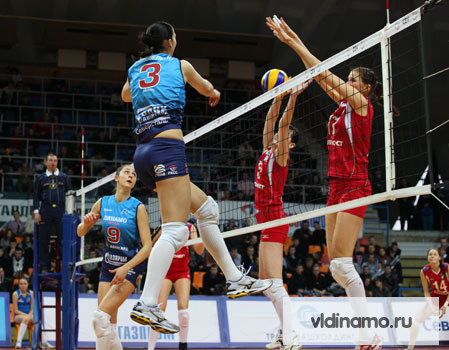 «Динамо» (Москва) - «Протон» (Саратовская область): 3:1 