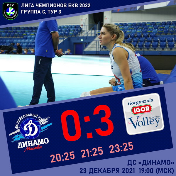 Уступаем «Новаре» дома