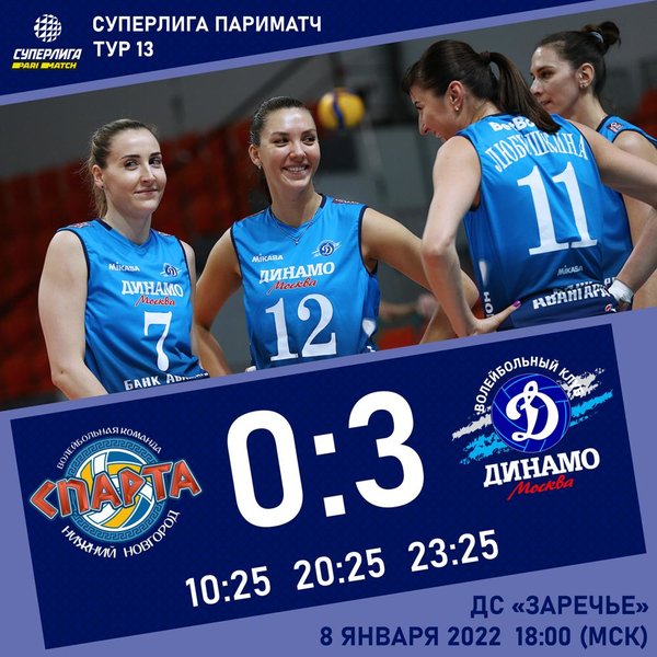 В Нижнем Новгороде не теряем ни сета