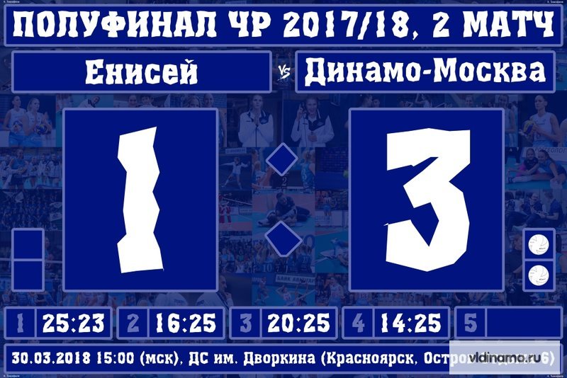 В финале снова Москва и Казань!