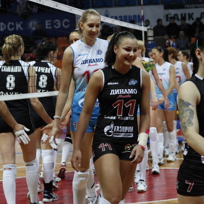 "Динамо" (Москва) - "Факел" (Новый Уренгой)