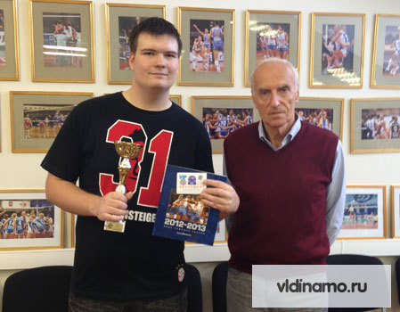 Первый обладатель!