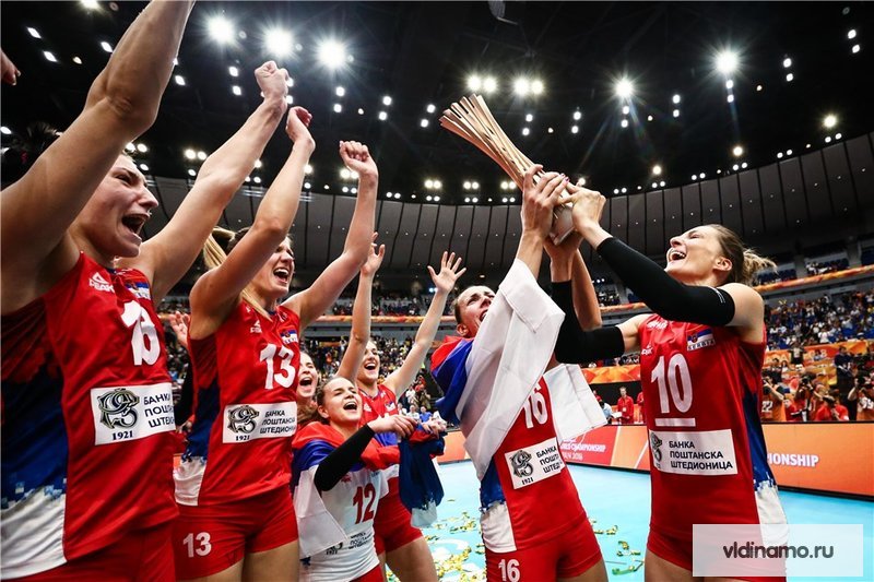 Майя Огненович - чемпионка мира!