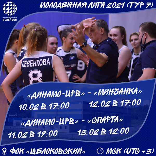 Молодежная Лига 2021. Предварительный этап. 7 тур