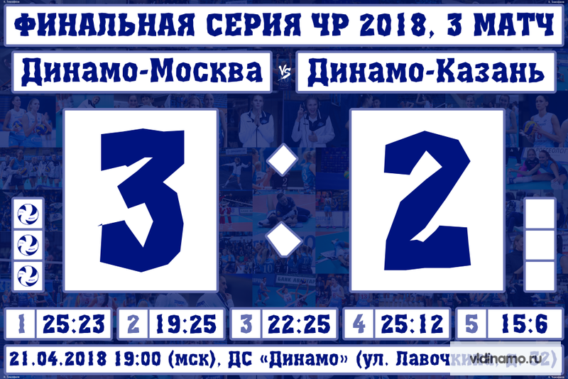 3-й матч "золотой" серии плей-офф, финал Чемпионата России!