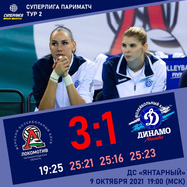 Уступаем в Калининграде