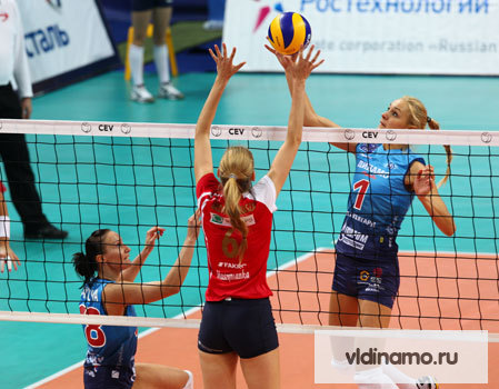 Динамо (Москва) - «Банк БПС Факро Мушина» (Польша) - 3:2