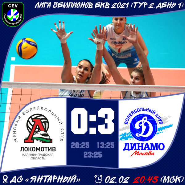 Lokomotiv was dry defeated