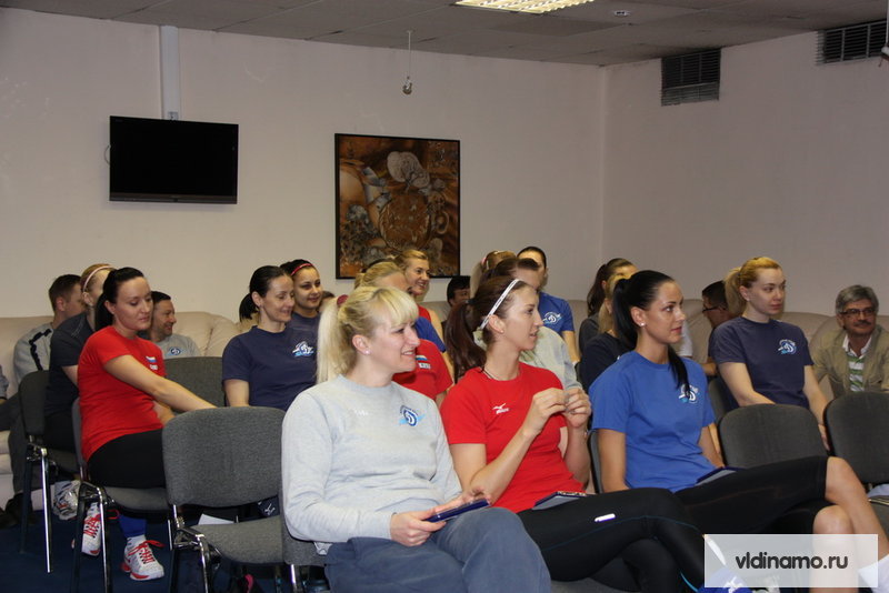 Награждение команды - 90 лет обществу "Динамо"