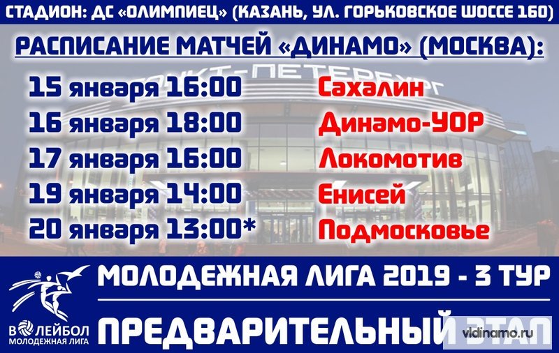 Молодежная Лига 2019. 3 Тур