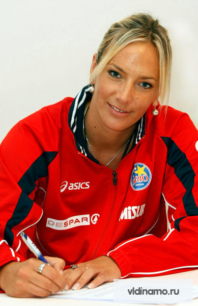 Я очень рада, что я выбрала «Динамо» и что «Динамо» выбрало меня! 