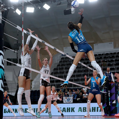 «Динамо» (Москва) — «Минчанка» (Минск)