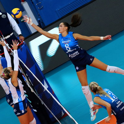 «Динамо» (Москва) — «Минчанка» (Минск)