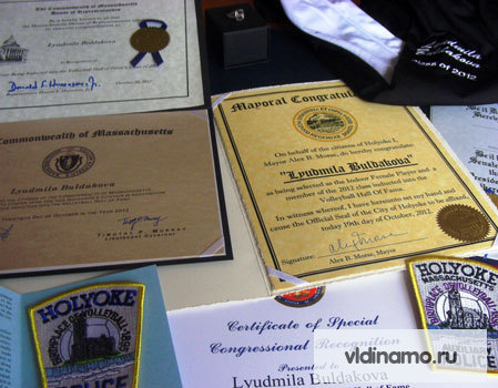 Гордость столичного «Динамо» Л. Булдакова – в Зале Славы мирового волейбола!