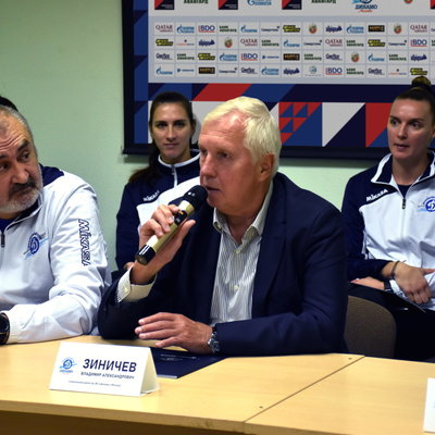 Предсезонная пресс-конференция волейбольного клуба «Динамо» (Москва)