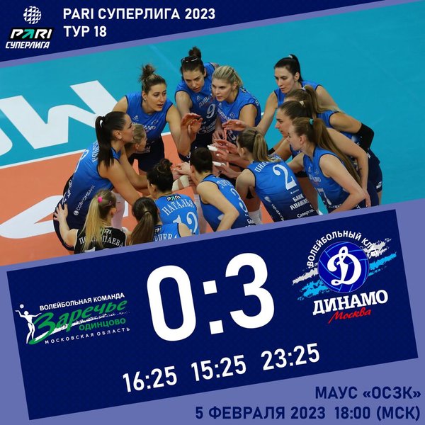 "Заречье" обыгрываем "всухую"