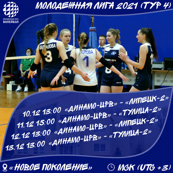 Молодежная Лига 2021. Предварительный этап. 4 тур