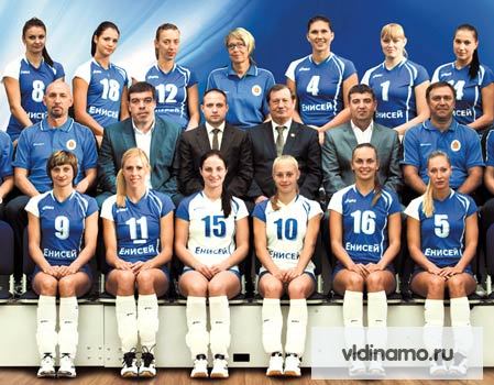 Представляем соперника.  «ЕНИСЕЙ» (Красноярск)