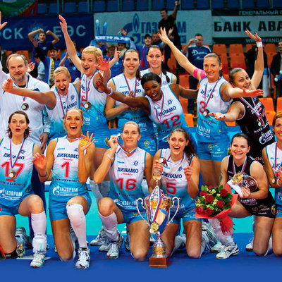 Награждение финалистов Кубка России 2011