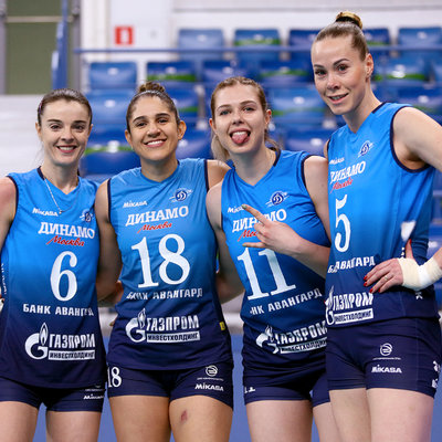 «Динамо» (Москва) — «Уралочка-НТМК» (Свердл. обл.)