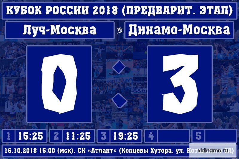 Предварительный этап Кубка России.