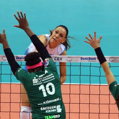 "Динамо" (Москва) - "Дрезднер" (Германия)