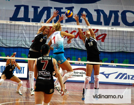 "Динамо" (Москва) - "Факел" (Новый Уренгой)