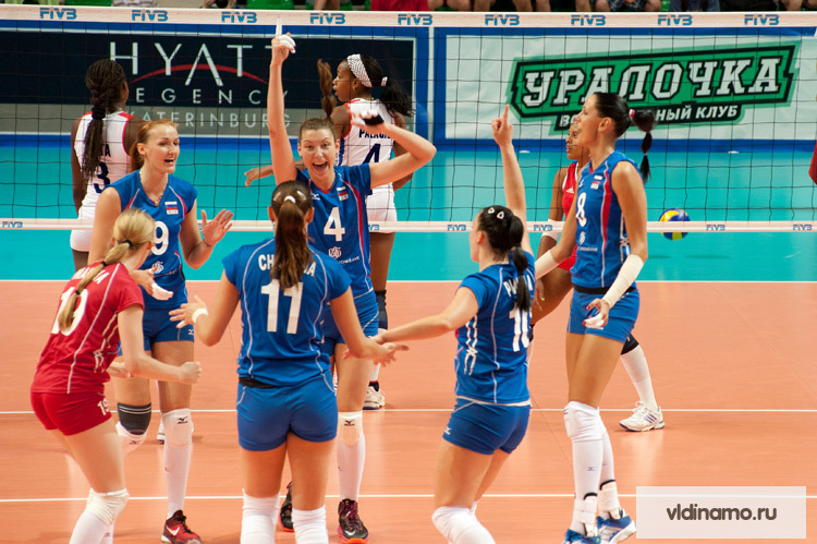 Россия завершает групповой раунд Кубка Ельцина на первом месте. 