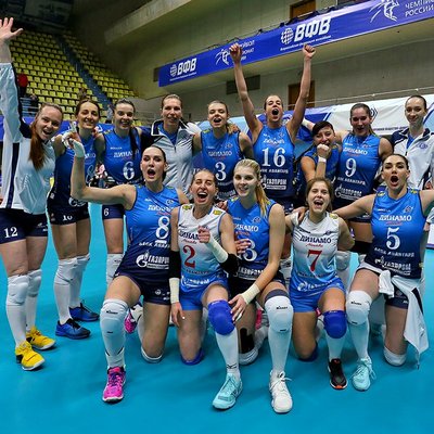 «Динамо» (Москва) — «Уралочка-НТМК» (Свердл. обл)