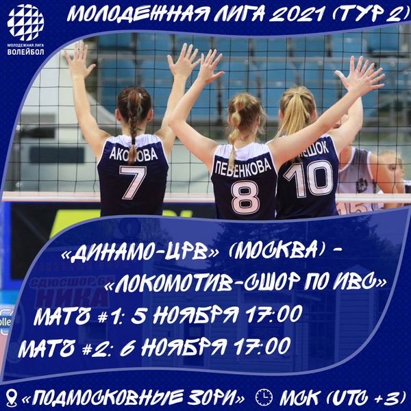 Молодежная Лига 2021. Предварительный этап. 2 тур