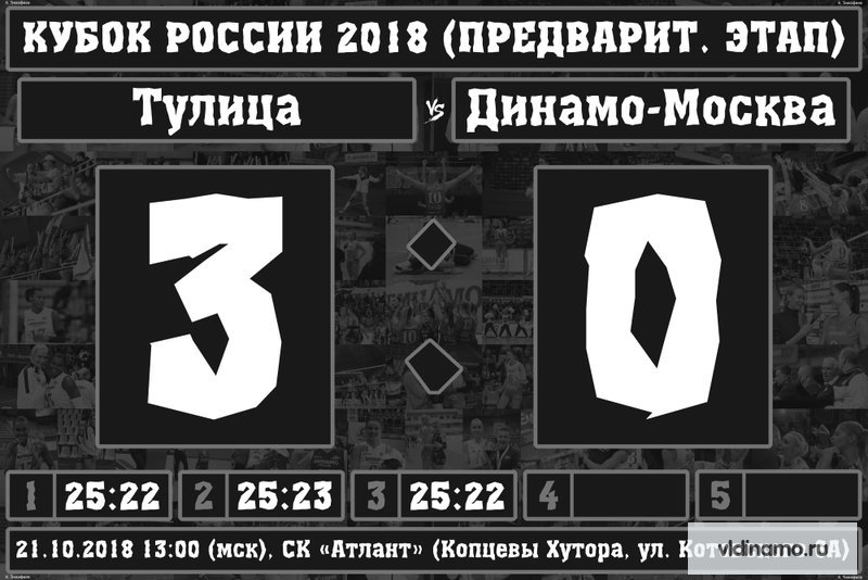 Предварительный этап Кубка России.