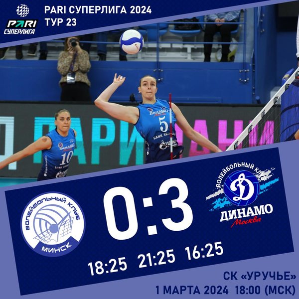 Уверенно побеждаем в Минске