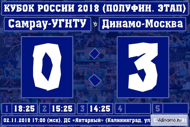 Полуфинальный этап Кубка России 2018