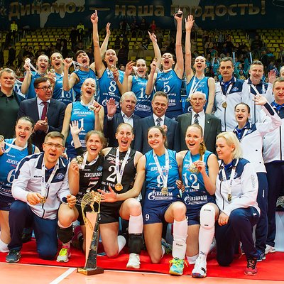 "Динамо" (Москва) - "Динамо" (Казань)