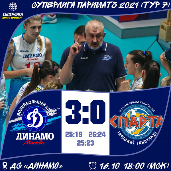 С почином! "Динамо" одержало первую победу на новой арене