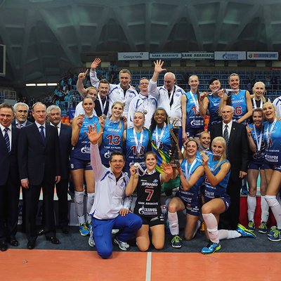 Церемония награждения