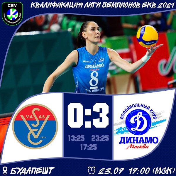 «Динамо» вышло в следующий этап квалификации Лиги чемпионов