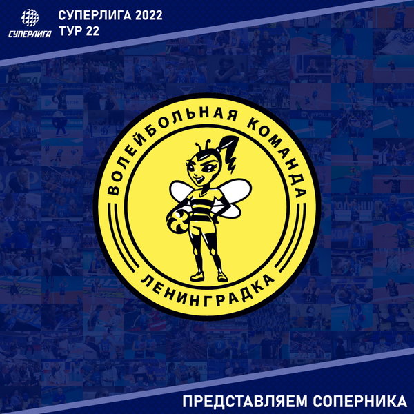 Чемпионат России, Суперлига, предварительный этап, 22 тур. Представляем соперника - "Ленинградка" Санкт-Петербург. 