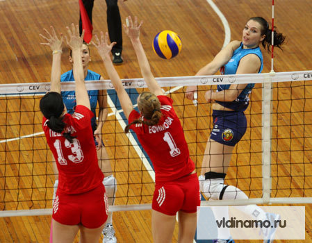 «Динамо» (Москва) - «Автодор-Метар» (Челябинск) - 3:0.