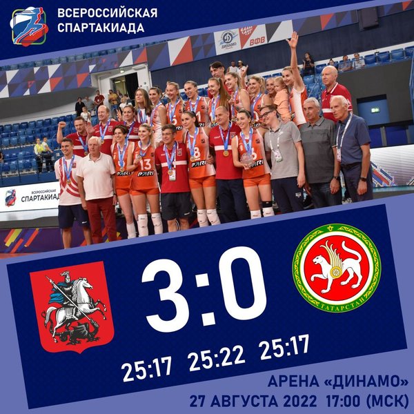 Мы – чемпионы Спартакиады!