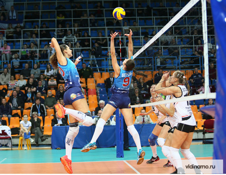 «Динамо» (Москва) - «Протон» (Саратовская область) - 3:1. 