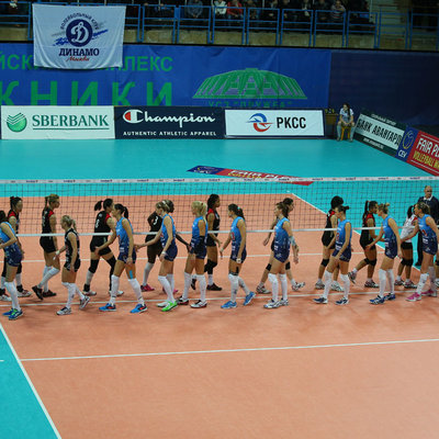 "Динамо"(Москва)-"Игтисадчи" (Баку)