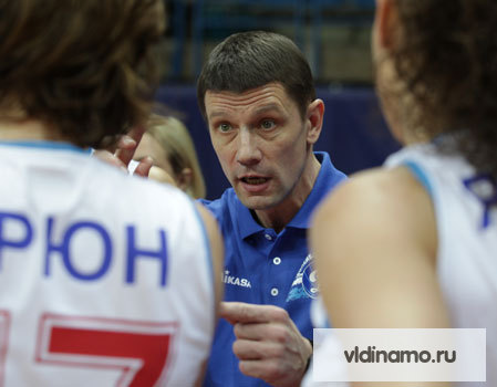 Смена главного тренера. 