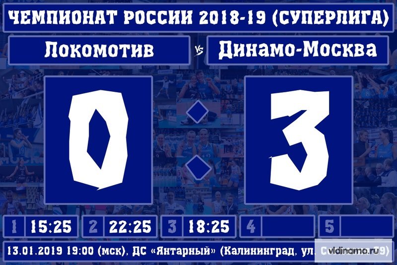 Чемпионат России. Суперлига.