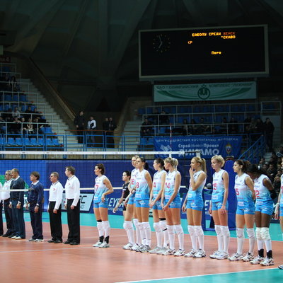 "Динамо" (Москва) - "Скаволини" (Пезаро, Италия)