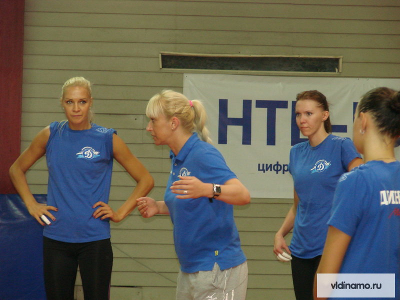 Тренировочный процесс в самом разгаре!