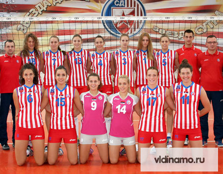 Представляем соперника: Црвена Звезда БЕЛГРАД (Сербия)